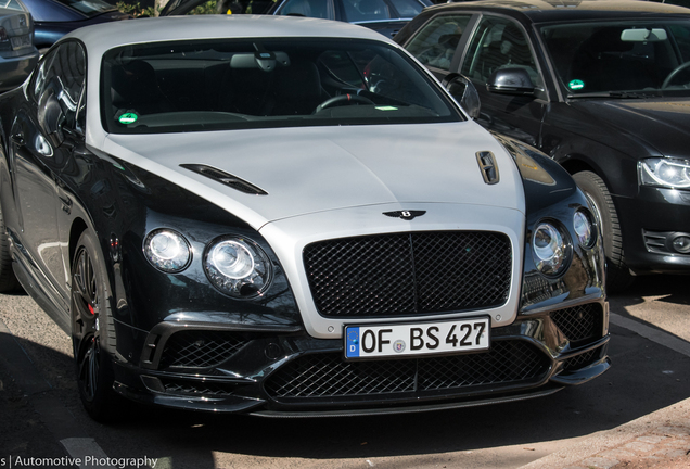 Bentley Continental Supersports Coupé 2018