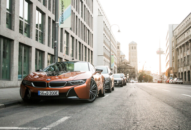 BMW i8 Roadster