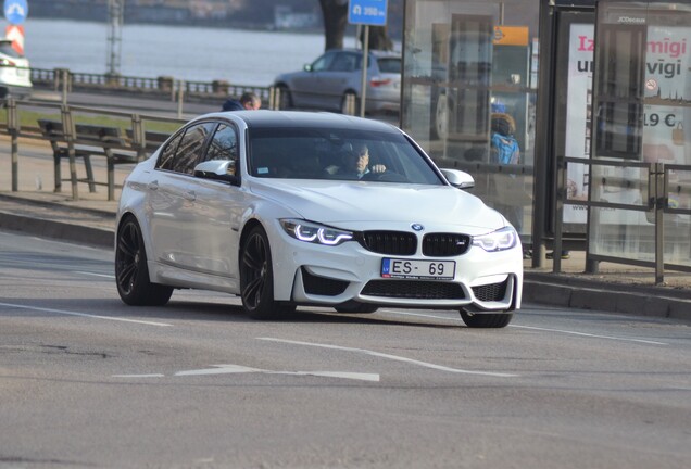 BMW M3 F80 Sedan