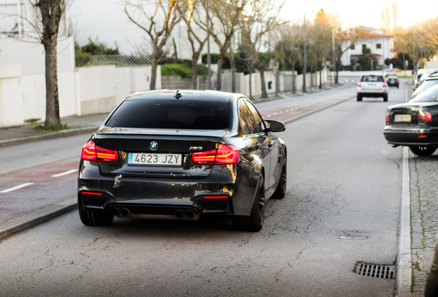 BMW M3 F80 Sedan