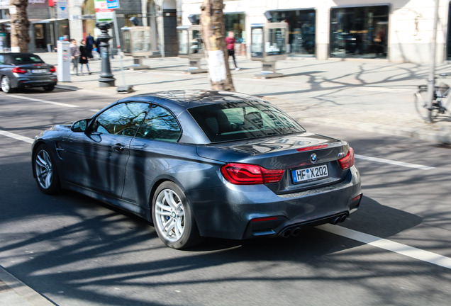 BMW M4 F83 Convertible