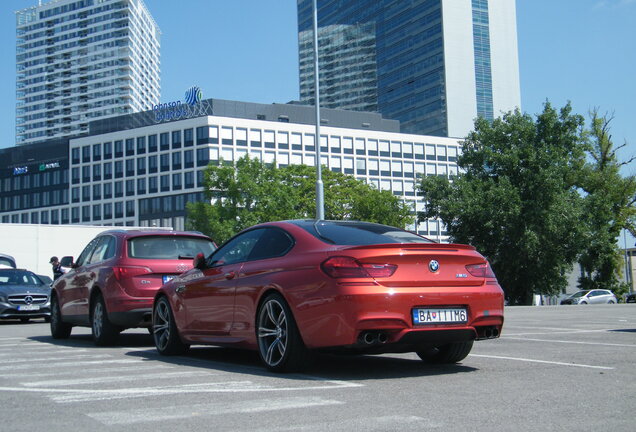 BMW M6 F13