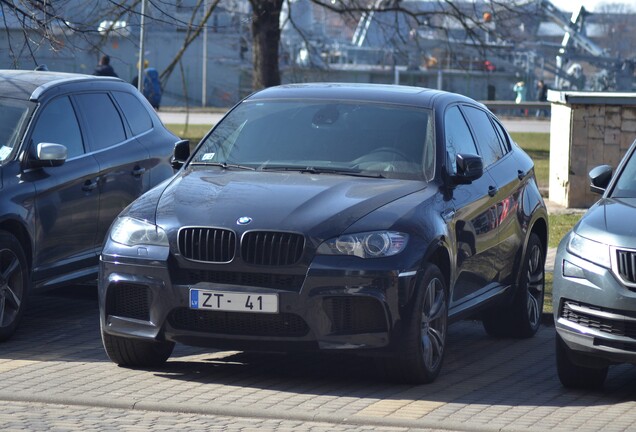 BMW X6 M E71