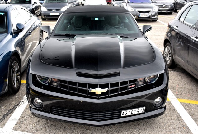 Chevrolet Camaro SS Convertible