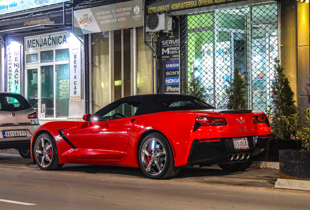 Chevrolet Corvette C7 Stingray Convertible