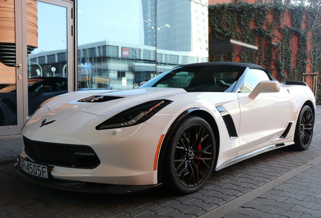 Chevrolet Corvette C7 Z06 Convertible