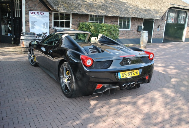 Ferrari 458 Spider