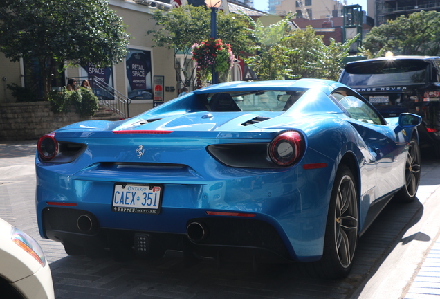 Ferrari 488 Spider