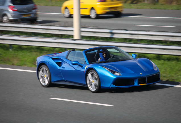 Ferrari 488 Spider