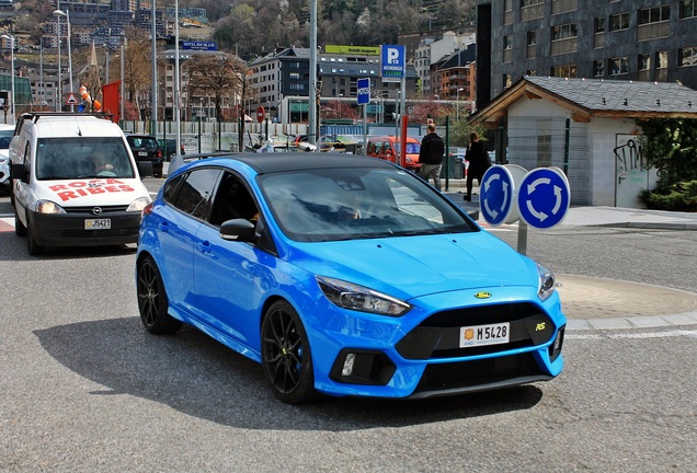 Ford Focus RS 2015 Performance Limited Edition 2018