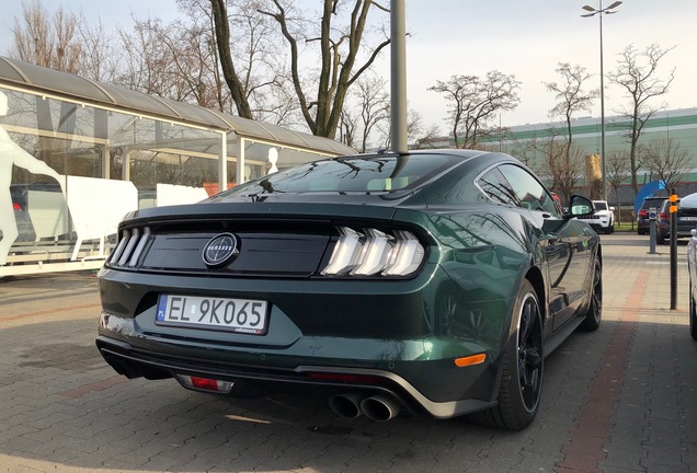 Ford Mustang Bullitt 2019