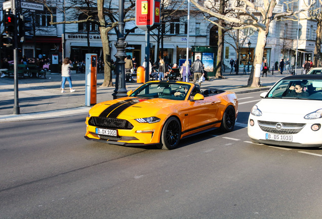 Ford Mustang GT Convertible 2018