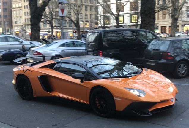 Lamborghini Aventador LP750-4 SuperVeloce Roadster