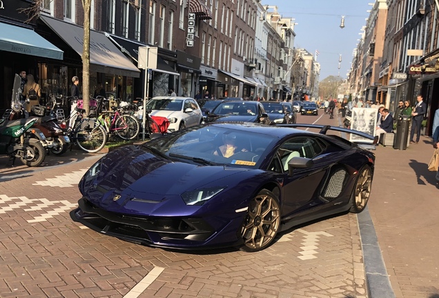 Lamborghini Aventador LP770-4 SVJ