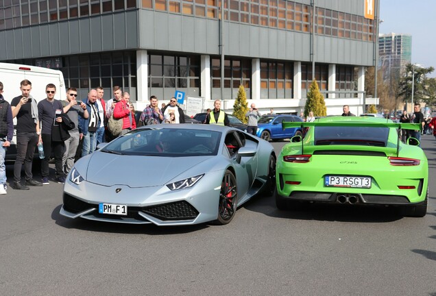 Lamborghini Huracán LP610-4