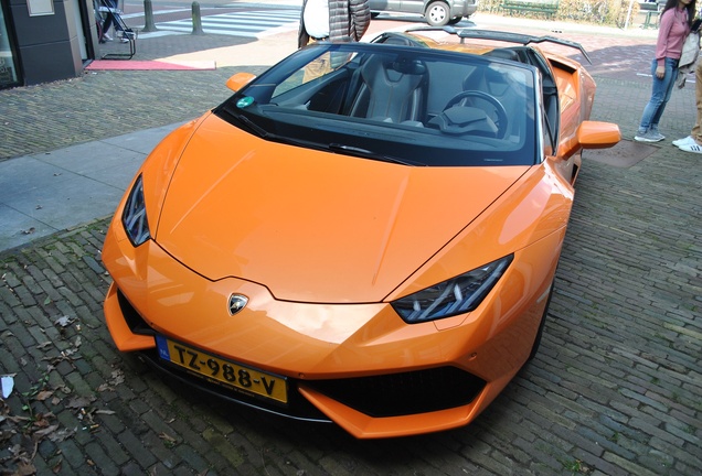 Lamborghini Huracán LP610-4 Spyder