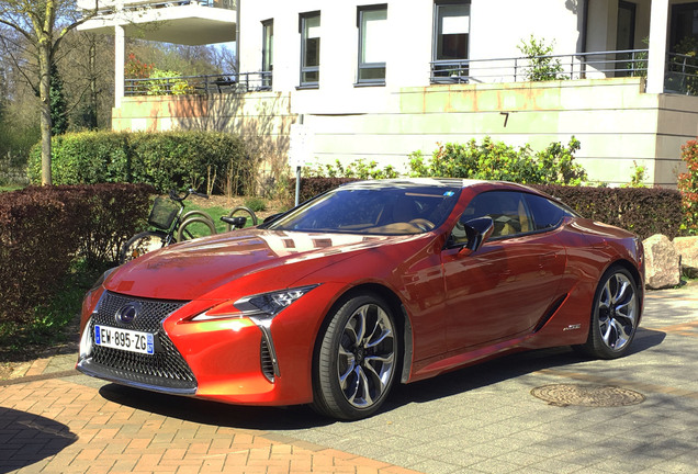 Lexus LC 500h