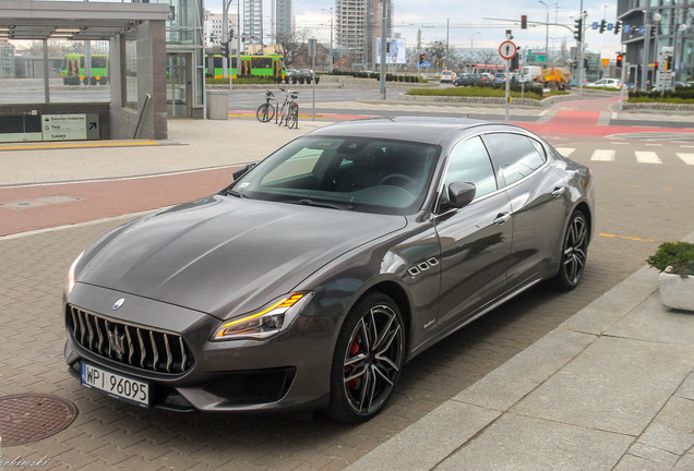 Maserati Quattroporte S Q4 GranSport 2018