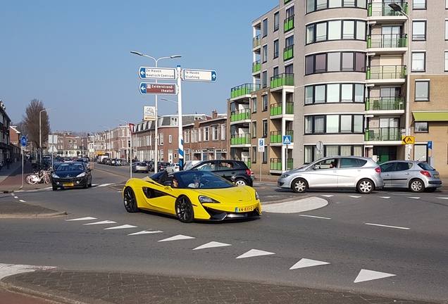 McLaren 570S Spider