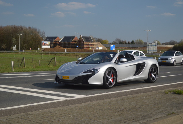 McLaren 650S Spider