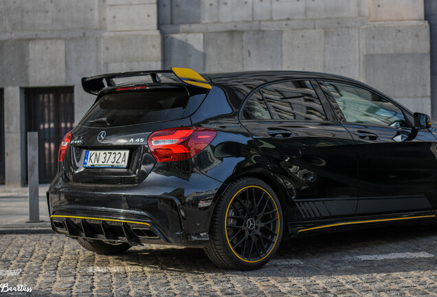 Mercedes-AMG A 45 W176 Yellow Night Edition