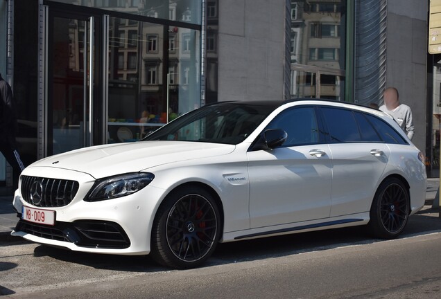 Mercedes-AMG C 63 S Estate S205 2018