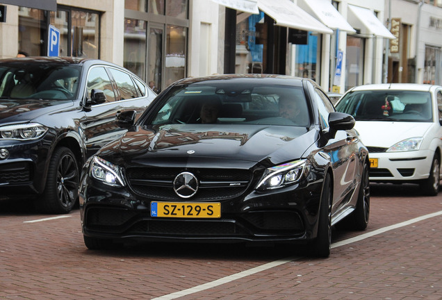 Mercedes-AMG C 63 S Coupé C205