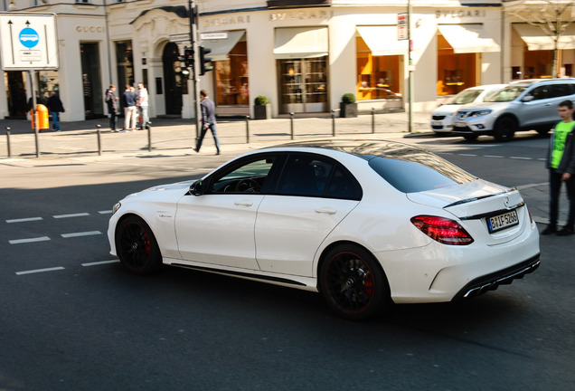 Mercedes-AMG C 63 S W205