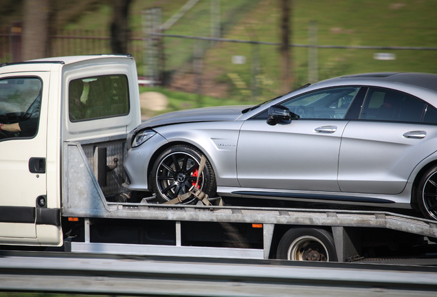 Mercedes-AMG CLS 63 S C218 2016