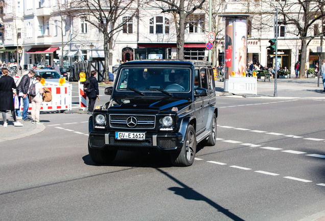 Mercedes-AMG G 63 2016