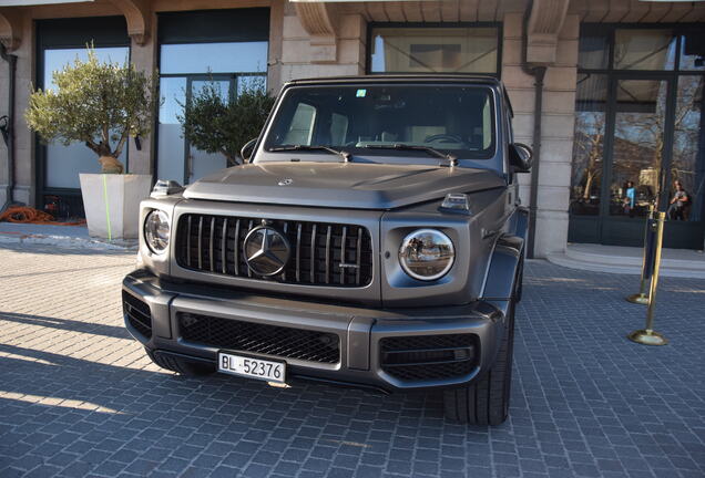 Mercedes-AMG G 63 W463 2018