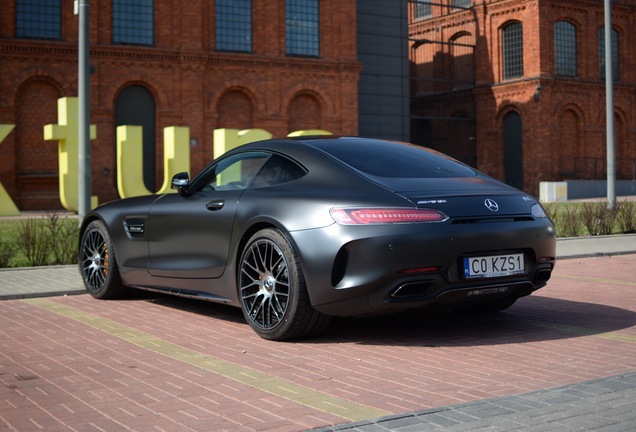 Mercedes-AMG GT C Edition 50 C190 2017