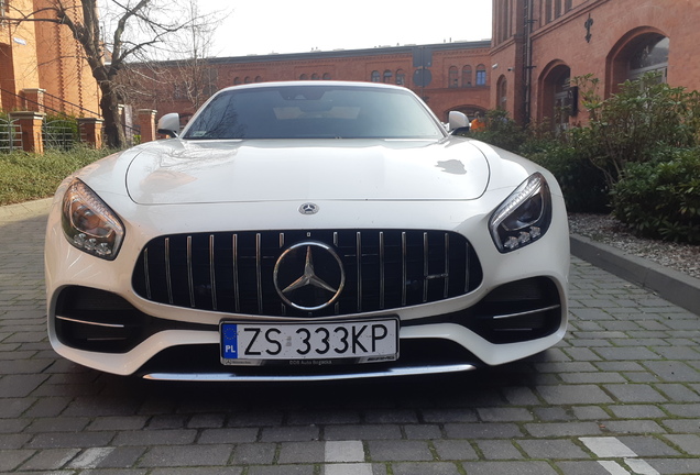 Mercedes-AMG GT C Roadster R190