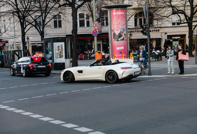 Mercedes-AMG GT C Roadster R190