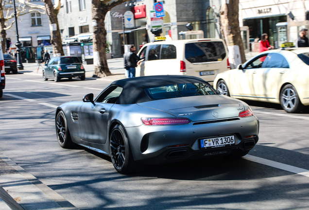 Mercedes-AMG GT C Roadster R190