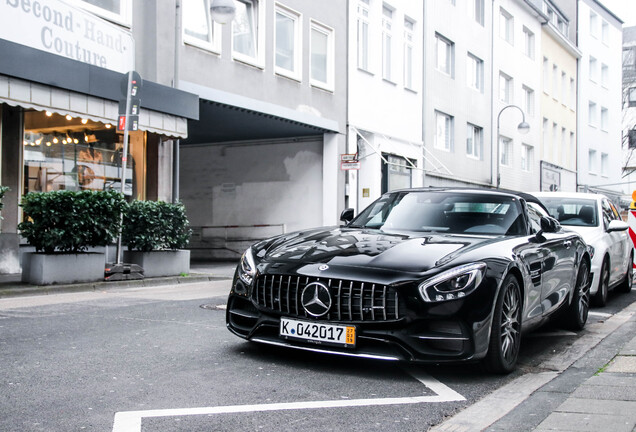 Mercedes-AMG GT Roadster R190