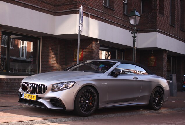 Mercedes-AMG S 63 Convertible A217 2018