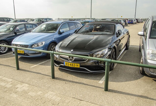 Mercedes-AMG S 63 Convertible A217