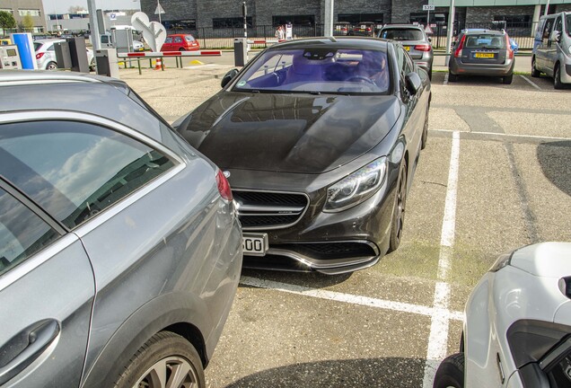 Mercedes-AMG S 63 Coupé C217