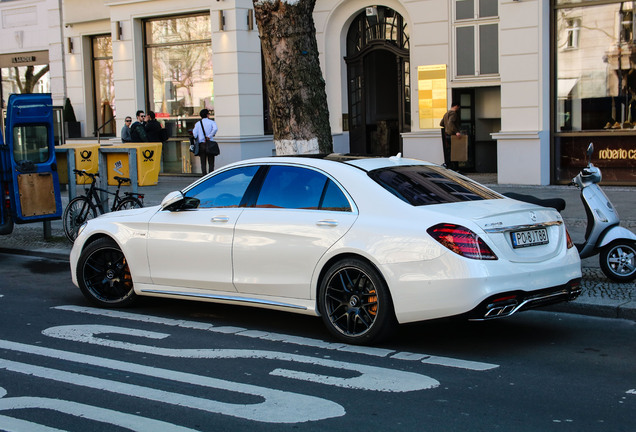 Mercedes-AMG S 63 V222 2017