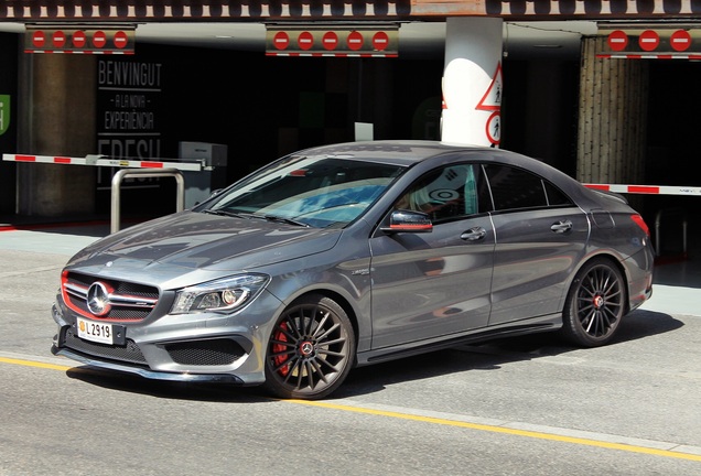 Mercedes-Benz CLA 45 AMG Edition 1 C117