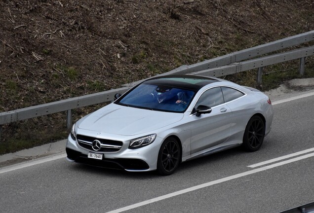 Mercedes-Benz S 63 AMG Coupé C217