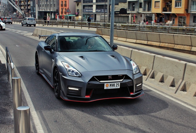 Nissan GT-R 2017 Nismo