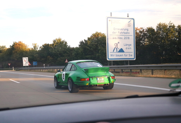 Porsche 911 Carrera RSR