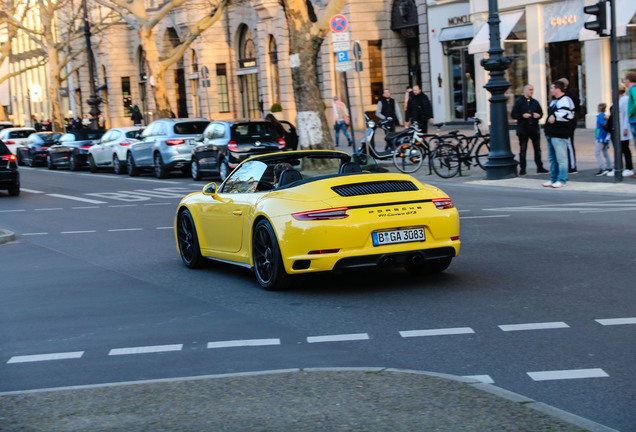 Porsche 991 Carrera GTS Cabriolet MkII