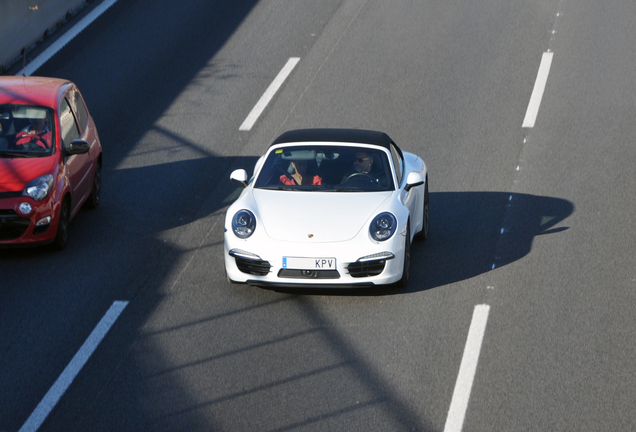 Porsche 991 Carrera S Cabriolet MkI