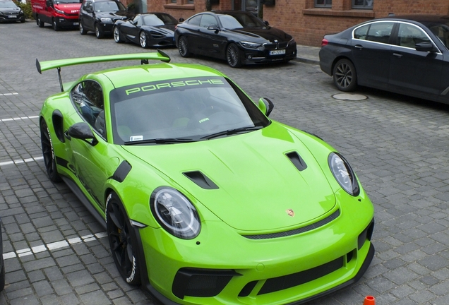 Porsche 991 GT3 RS MkII