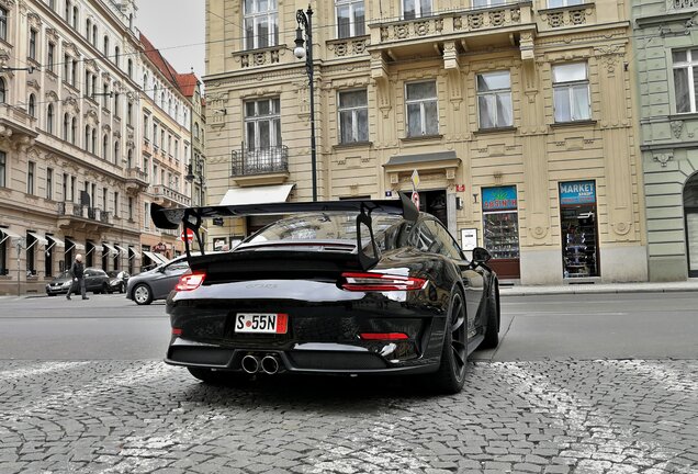 Porsche 991 GT3 RS MkII