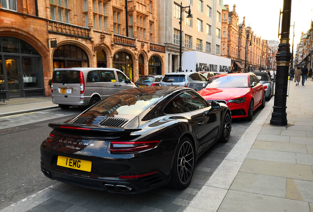 Porsche 991 Turbo MkII