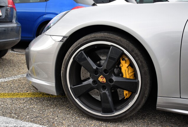 Porsche 991 Turbo S MkII